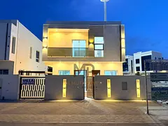 Own your dream villa, two floors and a rooftop, in Al Amrah area on Sheikh Mohammed Bin Zayed Road,