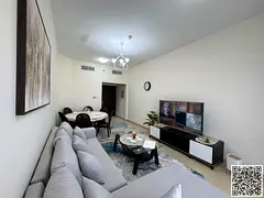 ✨ Luxury apartment for monthly rent, two bedroom and a hall with an open view, fully furnished wit