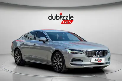 AED 1444/month | 2023 Volvo S90 Core | GCC Specs | Ref#462366