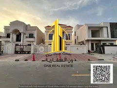 Luxury Classic Villa for Sale in Al Helio 2 – Stone Facade &amp; Ready to Move In
