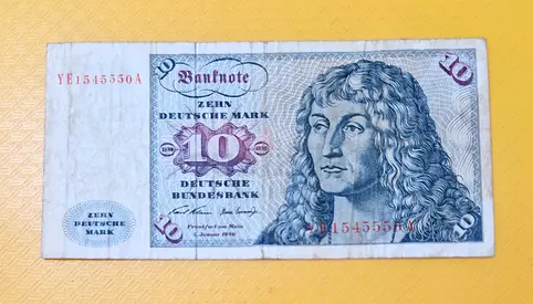 1970 Germany 10 Mark