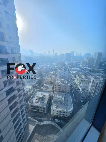 اشيك شقه غرفتين وصاله للايجار السنوي في ابراج الفالكون بمنطقه الراشديه2,موقع مميز خلف حلويات فراس وقريب من الخدمات ,مع سهوله الوصول الي الشارقه ودبي.