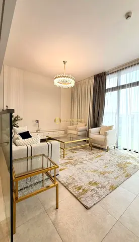 Furnished 2BR Apartment | Eleganz by Danube | Balcony with Downtown View