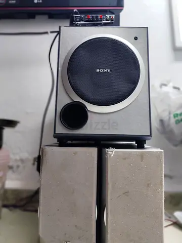Sony + JVC Speaker Set Good Sound Condition