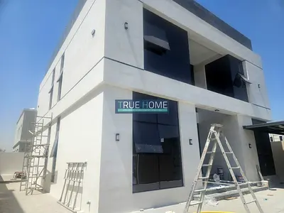 Luxury 5BR Villa with Elevator | Super Deluxe Finish | Al Hoshi