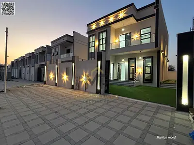 Villa for sale at ajman| al helio2 area| 3 master rooms. majlis, hall, maid room | freehold | 0 registration fees.