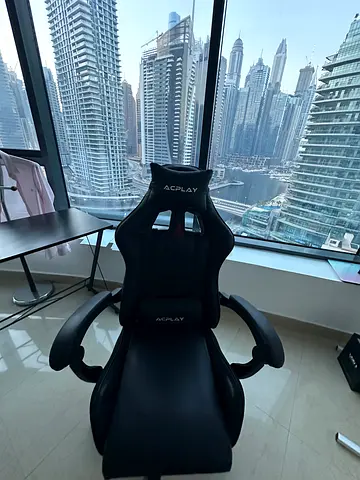 Black Ergonomic Gaming/Office Chair - Good Condition
