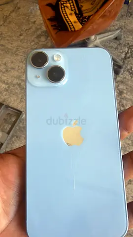 Light Blue Apple iPhone 14 Plus - Good Condition