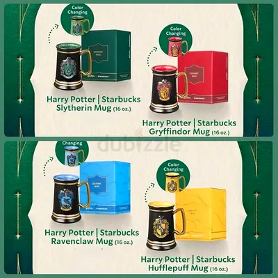 ✨ Starbucks x Harry Potter Collection ✨