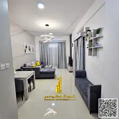 First occupancy, luxurious and elegant one-bedroom apartment, fully furnished with brand new, high-e