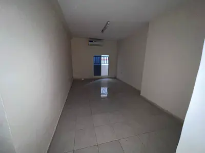 Studio apartment with balcony, split AC, good size, prime location near Sheikh Ammar Street and eas