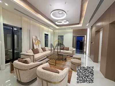 Luxury villa for sale in Al Tallah 2 - Ajman | Elegant design and prime location near schools and the Saudi German Hospital