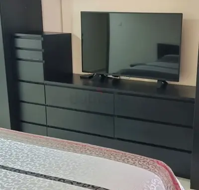 IKEA 2 Different Chest of drawers+ 2 Bedside table.
