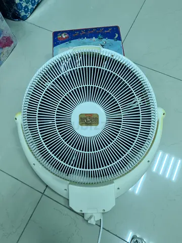 Wall mount Fan, Royal Beand, very good airflow.