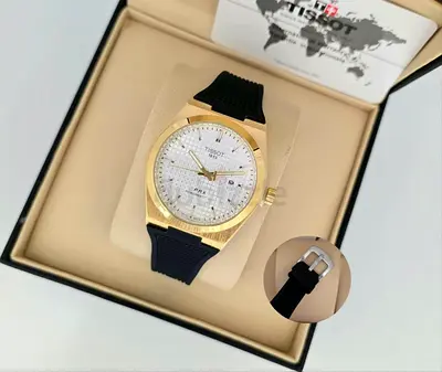 Tissot prx rubber strap for men watch