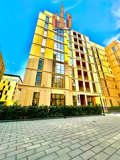Spacious Brand New 1Bhk apartment with semi close kitchen Wardrobes gym pool parking 47K