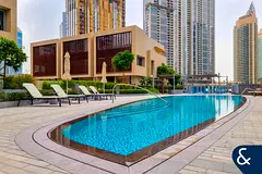 Full Burj Khalifa Views | Two Bedrooms