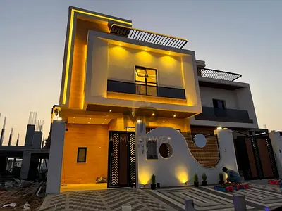 فرصة لا تُكرر — أقل سعر فيلا في عجمان، شاملة رسوم التسجيل والتملك، على شارع رئيسي وقريبة من جميع الخدمات.