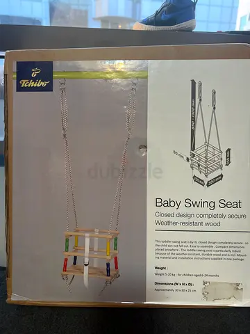 Baby swing seat