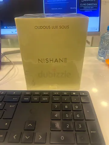 Nishane Oudhous Lux Solis perfume - sealed, full box