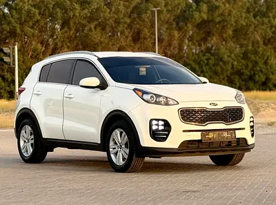 Kia Sportage EX 2018, American Specs