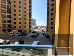 The largest two bedrooms and a living room in Al Khor Al Rashidiya Towers 1 with a sea view overlook