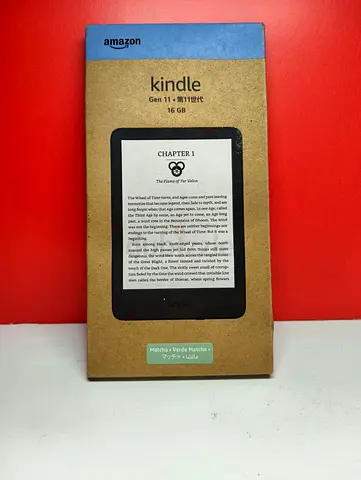 Kindle Gen 11 Matcha Green Color TDRA Approved