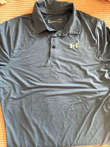 Under armour golf polo