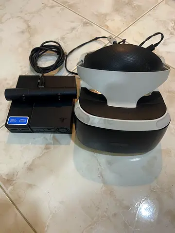 PlayStation VR Headset with Camera and Processor Unit