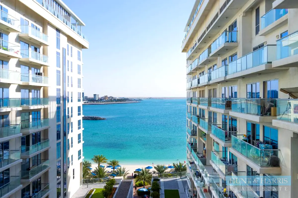 2 Bedroom Apartment for Rent Marjan Island Inc. of Bills - Beach View