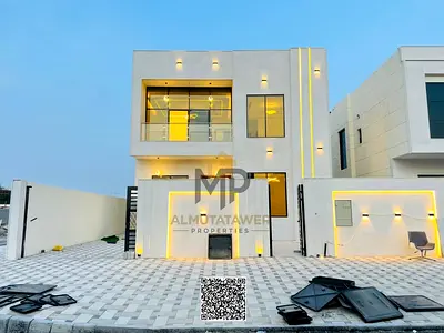 A villa at an affordable price, including registration fees, in one of the most prestigious areas in Ajman.