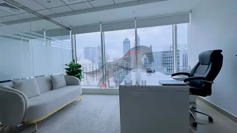 Furnished Office | Near to Metro | Upgraded | Downtown View