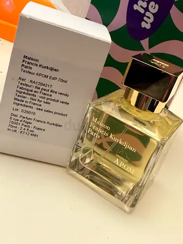 Maison Francis Kurkdjian APOM 70ml Eau de Parfum —( tester )