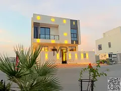Residential and investment opportunity | Own a luxury villa in Al Yasmin, Ajman, behind the park | 5