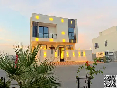 Residential and investment opportunity | Own a luxury villa in Al Yasmin, Ajman, behind the park | 5 bedrooms | Competitive price, all-inclusive
