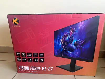 KGaming 27 4K 160Hz / FHD 320Hz Dual-Mode Gaming Monitor (HDMI 2.1)