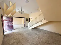 Fully renovated villa for rent in Al Raffa, featuring two floors, covered parking, premium finishing