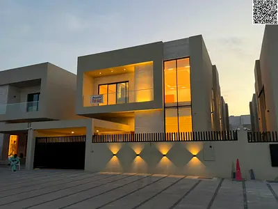 فيلا احلامك راقية ، بجوار جميع الخدمات ، تملك حر لجميع الجنسيات تسهيلات بنكية