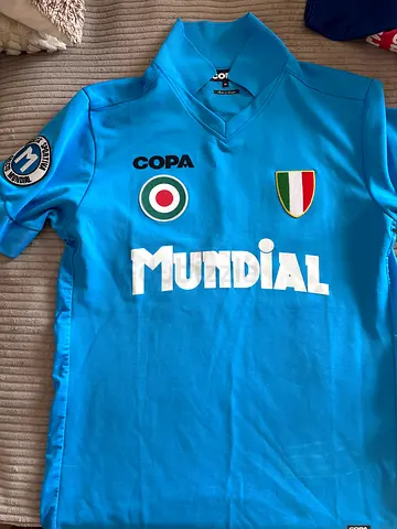 Copa Mundial Vintage Napoli (Maradona) remake