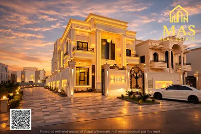 🏡 فيلا كلاسيك فاخرة للبيع | شارع وسكة وحديقة | تشطيب سوبر ديلوكس | شامل رسوم التسجيل والتمليك