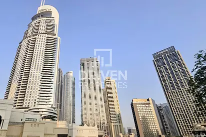 Spacious Layout | Corner Unit | Burj Khalifa View