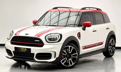 2024 Mini Countryman JCW, 12/2027 Mini Warranty, 12/2028 Mini Service Package,  FSH, GCC