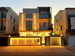 Own your dream villa in the heart of Ajman, close to all amenities, registration fees included.