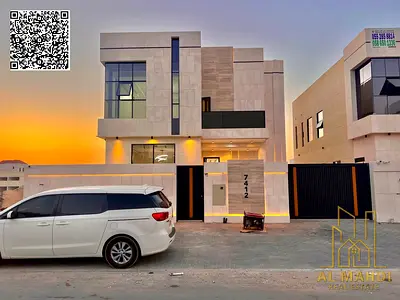 4BR Villa with Private Pool in Al Helio | Registration Fees Included | Super Deluxe Finishing Near