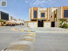 Luxury Corner Villa for Sale in Al Zahya, Ajman | Freehold | 3 Floors | Negotiable | Bank Financing