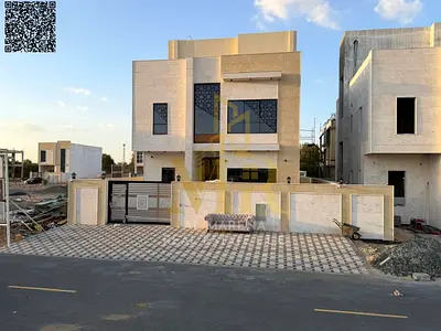 فيلا بسعر شامل رسوم التسجيل والتمليك على الشارع الرئيسي جاهزة للسكن في أرقي مناطق عجمان تملك حر لجميع الجنسيات..