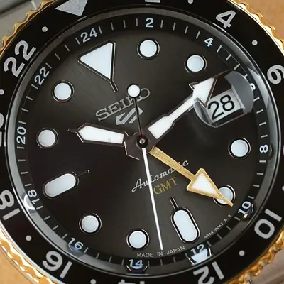 Seiko 5 Sports SSK 021 GMT U.S. Special Creation