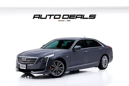 2018 Cadillac CT6 3.0TT | GCC | Twin-Turbo Luxury Sedan | Executive Comfort | Powerful Performance