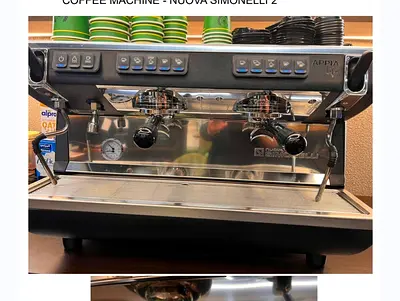 Coffee Machine with Grinder