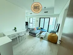 Fully furnished 1bhk available just 70k in al jadaf area